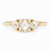 Madison Round Rose Cut Diamond Ring