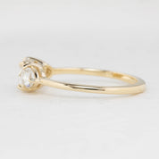 Madison Round Rose Cut Diamond Ring