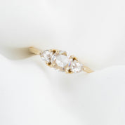 Madison Round Rose Cut Diamond Ring