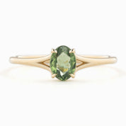 Kylie Ring, 0.60ct Madagascar Sapphire, oval shape gemstone
