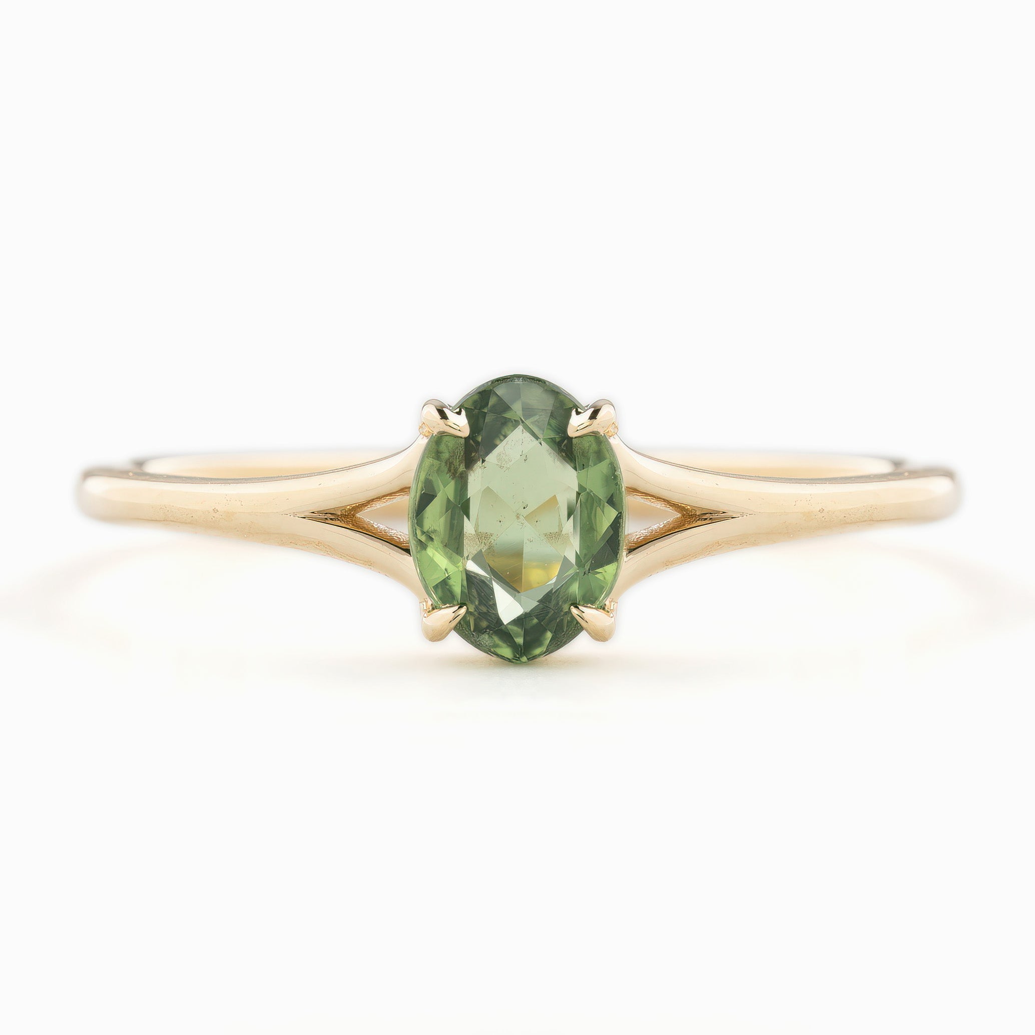 Kylie Ring, 0.60ct Madagascar Sapphire, oval shape gemstone