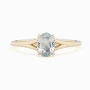 Kylie Ring, 0.60ct Madagascar Sapphire, oval shape gemstone