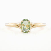 Kylie Ring, 0.60ct Madagascar Sapphire, oval shape gemstone