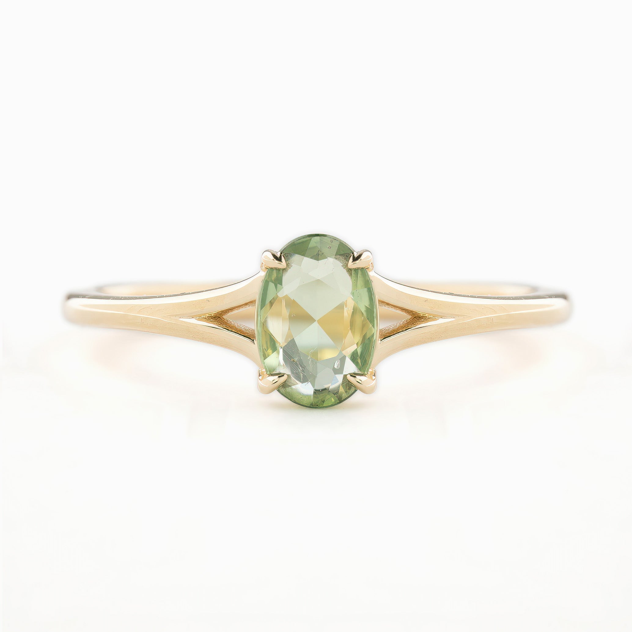 Kylie Ring, 0.60ct Madagascar Sapphire, oval shape gemstone