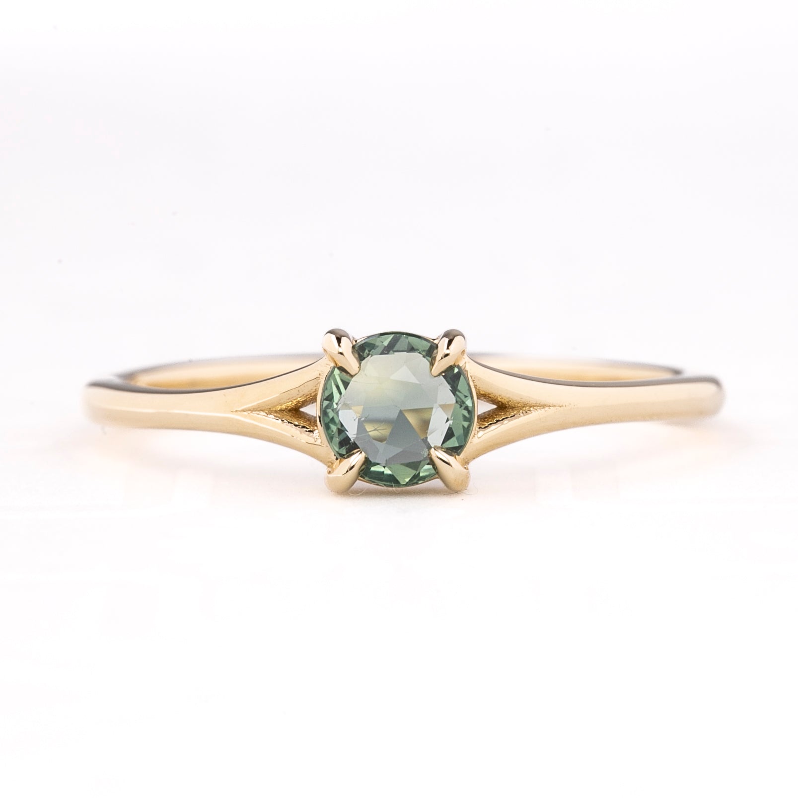 Kylie Ring, 0.45ct Madagascar Sapphire