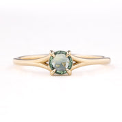 Kylie Ring, 0.45ct Madagascar Sapphire