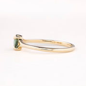 Kylie Ring, 0.45ct Madagascar Sapphire