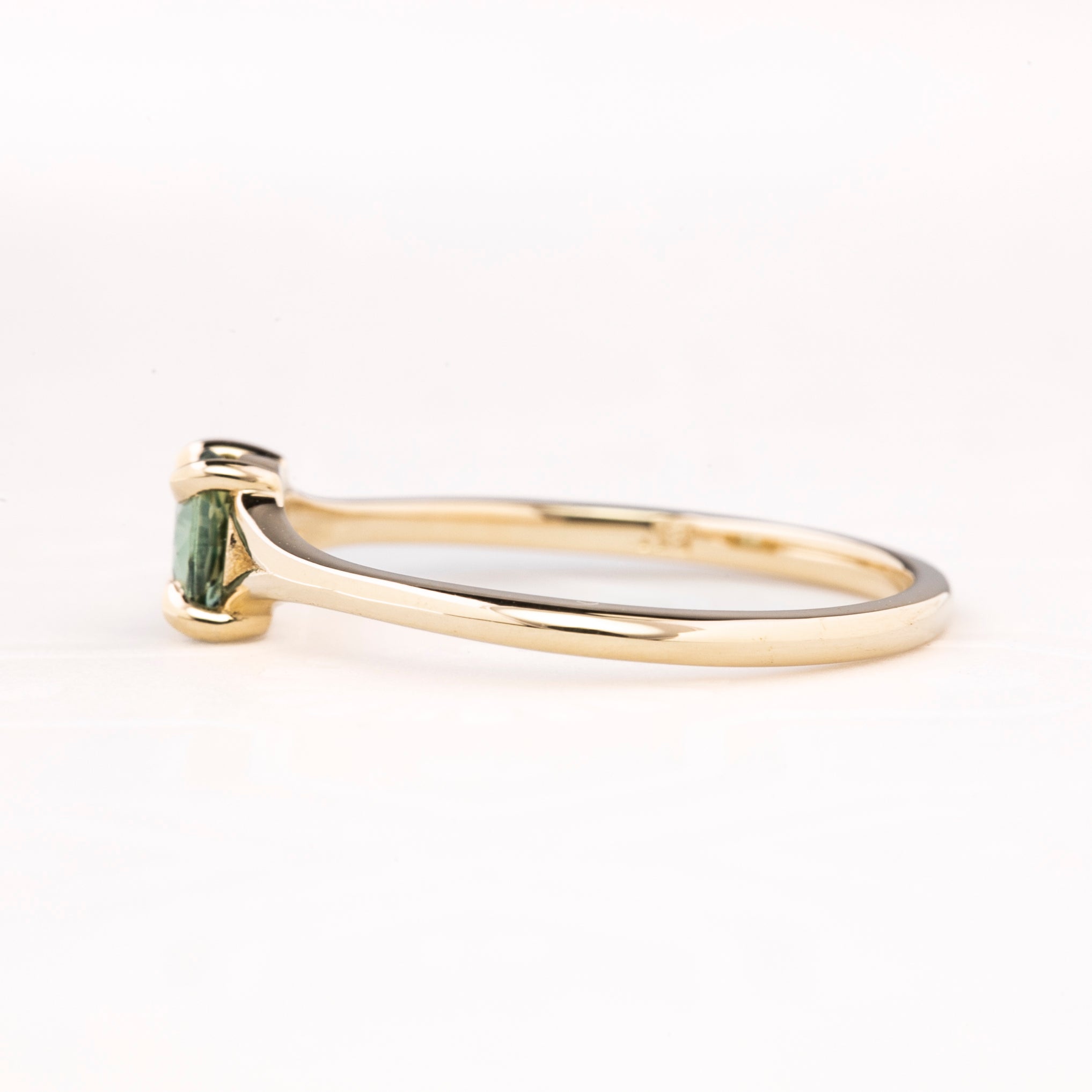 Kylie Ring, 0.45ct Madagascar Sapphire