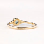 Kylie Ring, 0.45ct Madagascar Sapphire