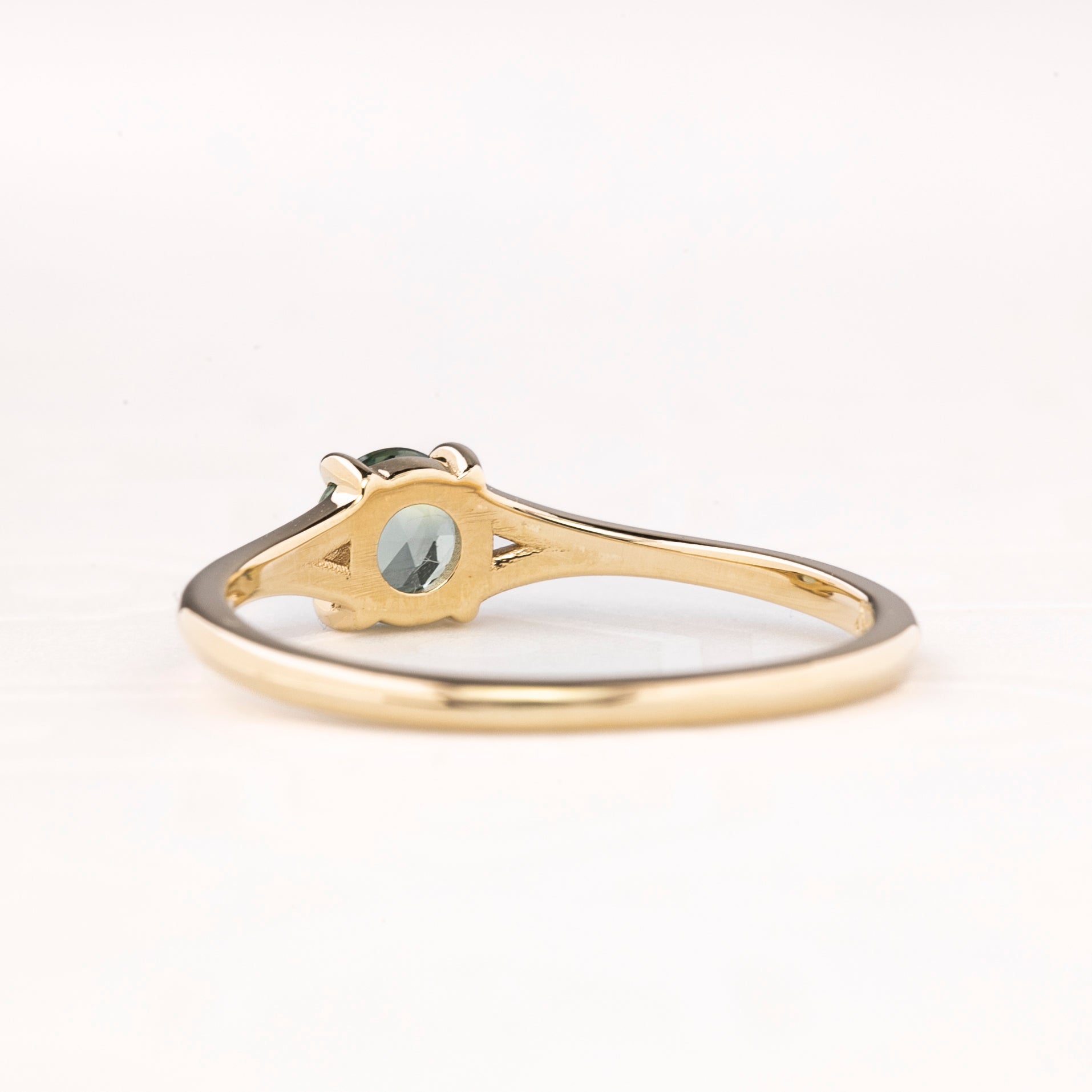 Kylie Ring, 0.45ct Madagascar Sapphire