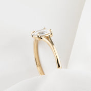 Kylie Round Rose Cut Diamond Ring