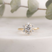 Amara Ring, 1.00ct Lab Diamond | IGI Certified