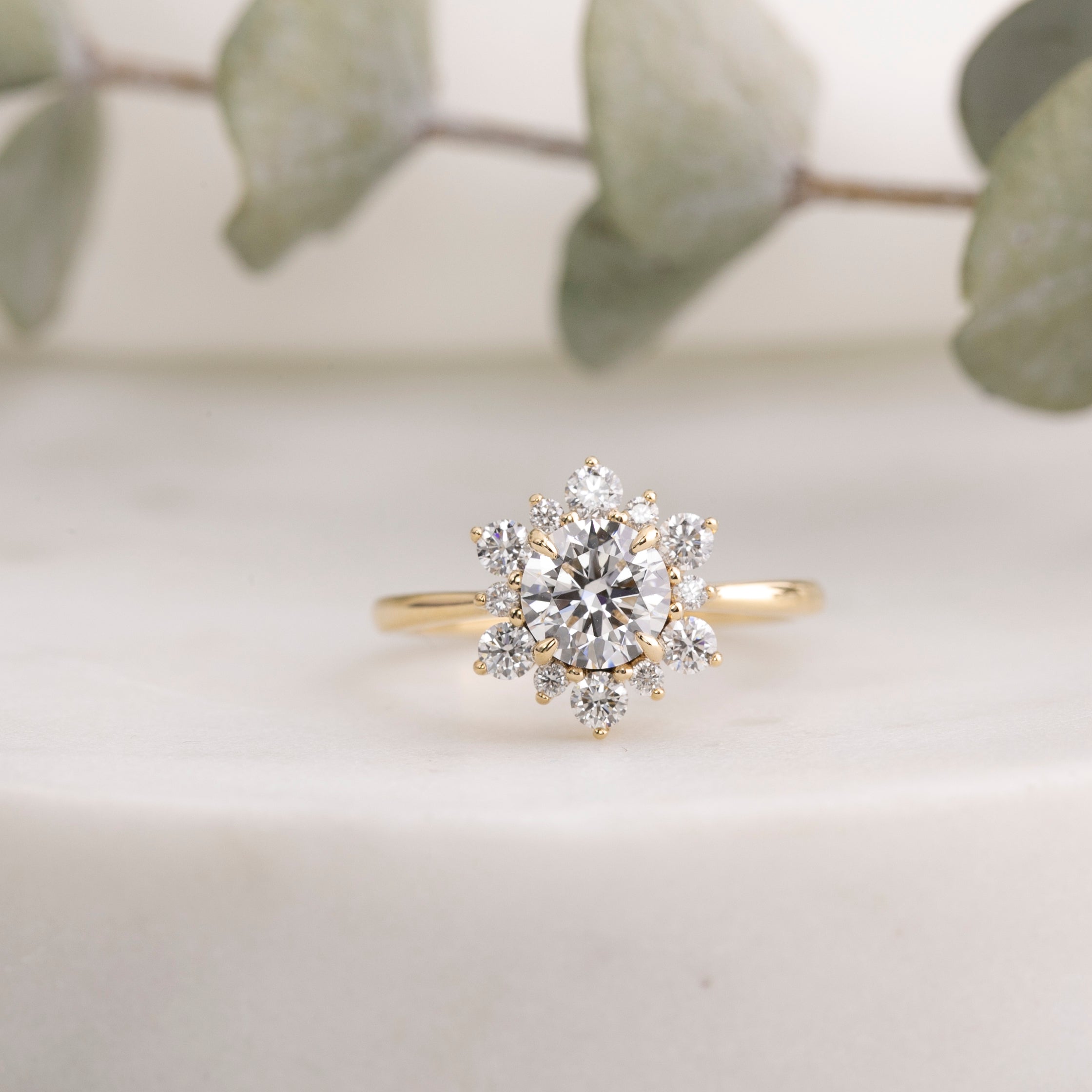 Amara Ring, 1.00ct Lab Diamond | IGI Certified