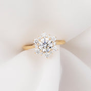 Amara Ring, 1.00ct Lab Diamond | IGI Certified