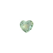 1.00ct Heart Cut Green Ceylon Sapphire SF538