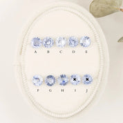 Victoria Ring, 0.55ct Ceylon Sapphire
