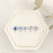 Estel Ring, 0.40-0.50ct Ceylon Sapphire