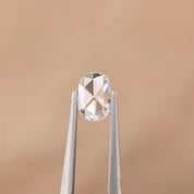 0.28-0.33ct Calibrated Oval Rose Cut Diamond (6.0mm)