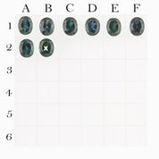 0.45ct Calibrated Oval Queensland Sapphire (5.0mm) cs109