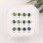 Estel Fleur Ring, 0.40ct Queensland Sapphire