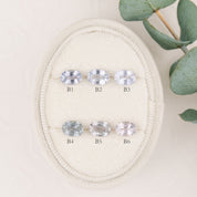 0.90ct Calibrated Oval Sapphires (7.0mm) cs199-2