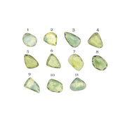 0.40ct Organic Shape Green Sapphire CS220