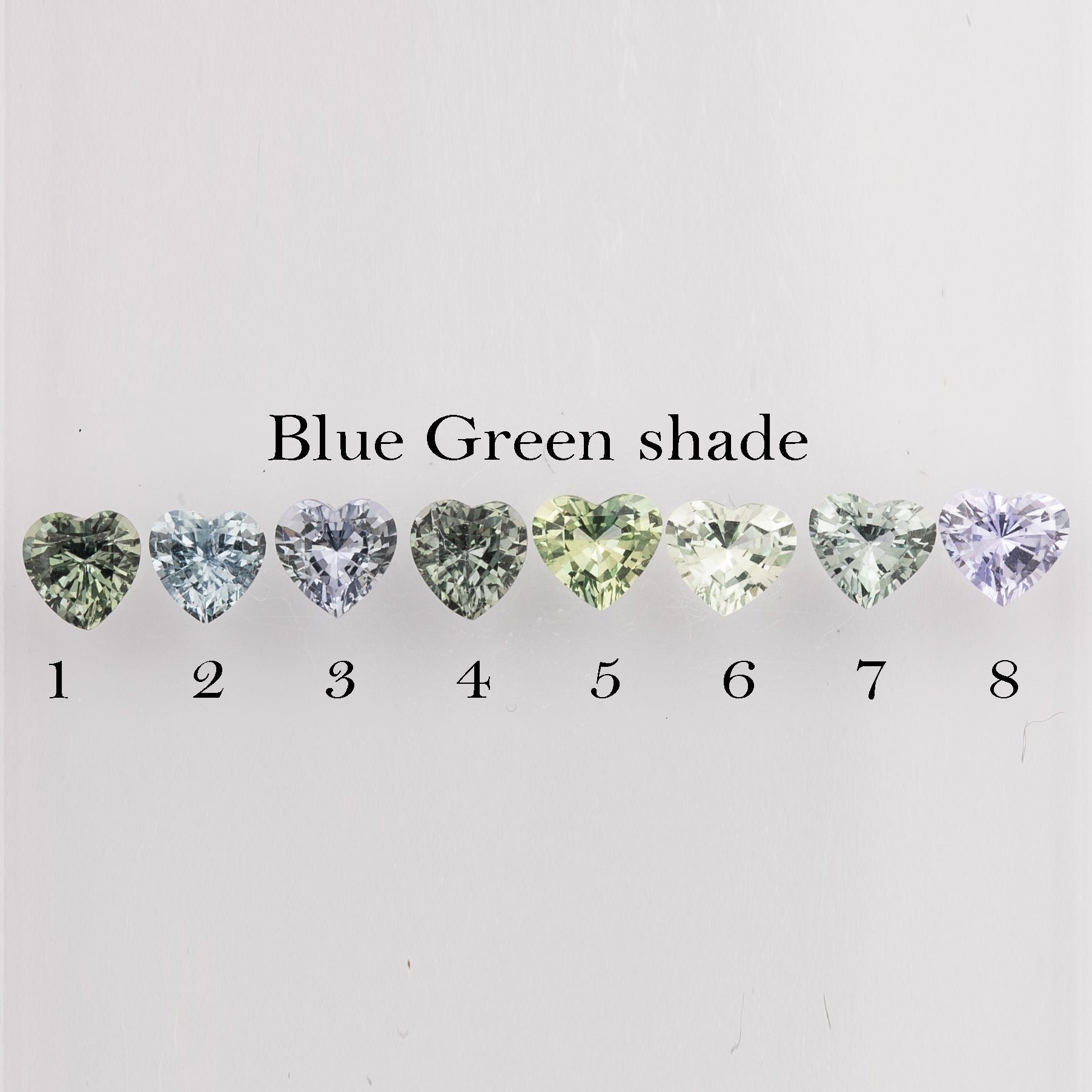 0.55ct Calibrated Heart Madagascar Sapphire (5.0mm) CS225