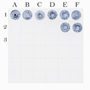 0.50ct Calibrated Round Ceylon Blue Sapphire (4.9mm) CS278