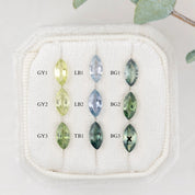 Patia Marquise Sapphire Charm