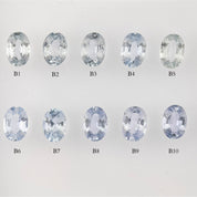 Celeste Ring, Madagascar Sapphire of your choice, oval shape gemstone