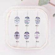 Estel Fleur Ring, Lavender Purple Sapphire