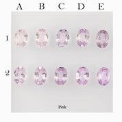 0.80-0.90ct Calibrated Oval Madagascar Sapphires (7.0mm) CS298
