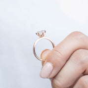 Floryn Round Diamond Ring
