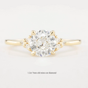 Teresa Round Diamond Ring