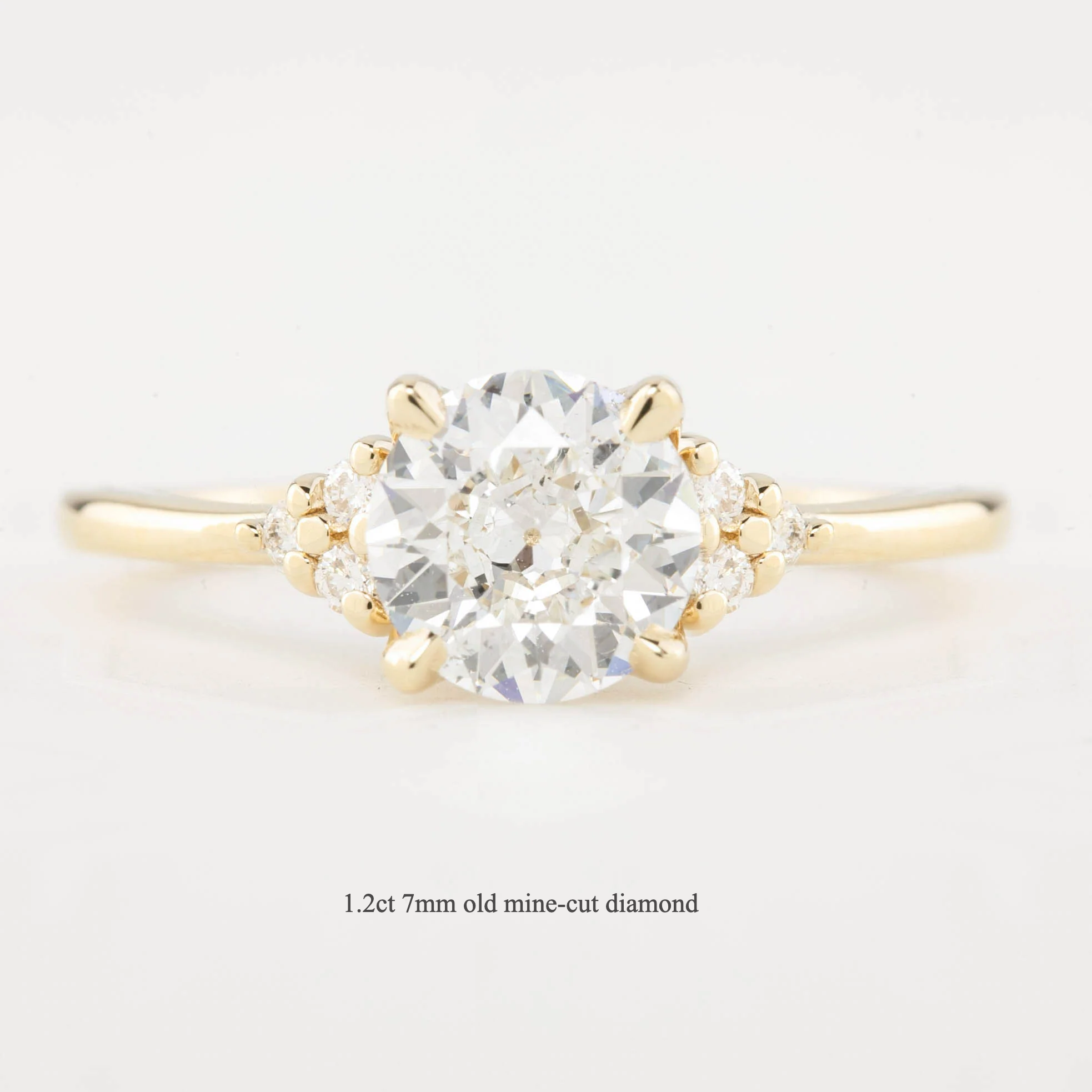 Teresa Round Diamond Ring