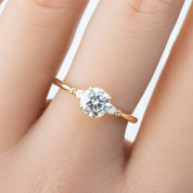 Estel Ring, 0.83ct Lab Diamond | IGI Certified