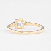 Kylie Ring, 0.50ct Round Rose Cut Diamond