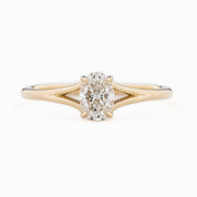 Kylie Oval Diamond Ring