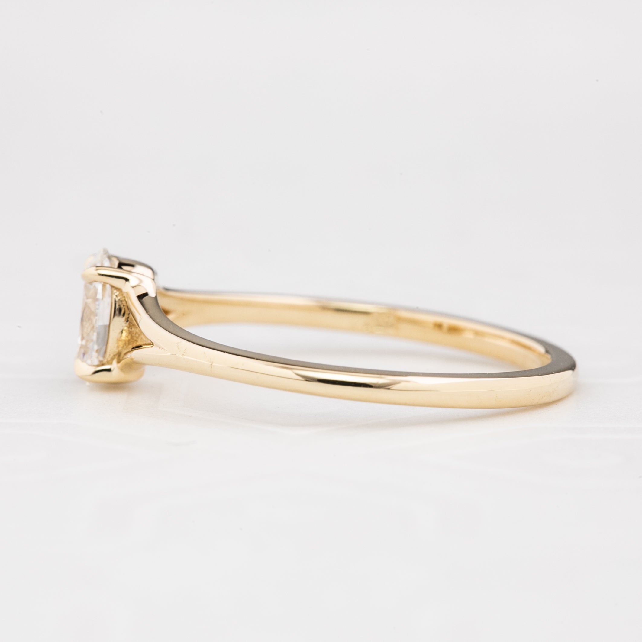 Kylie Oval Diamond Ring