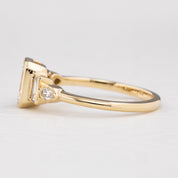 Edith Ring, 1.00ct Lab Diamond | IGI Certified