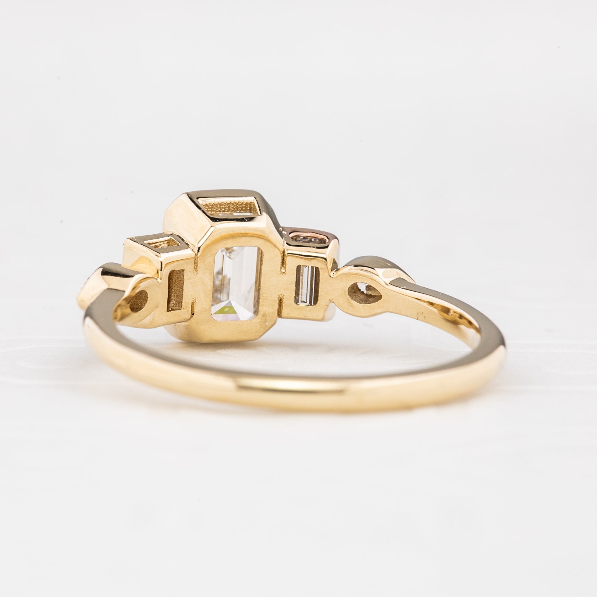 Edith Ring, 1.00ct Lab Diamond | IGI Certified