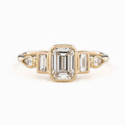 Edith Ring, 1.00ct Lab Diamond | IGI Certified