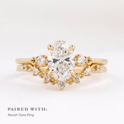 Estel Oval Diamond Ring