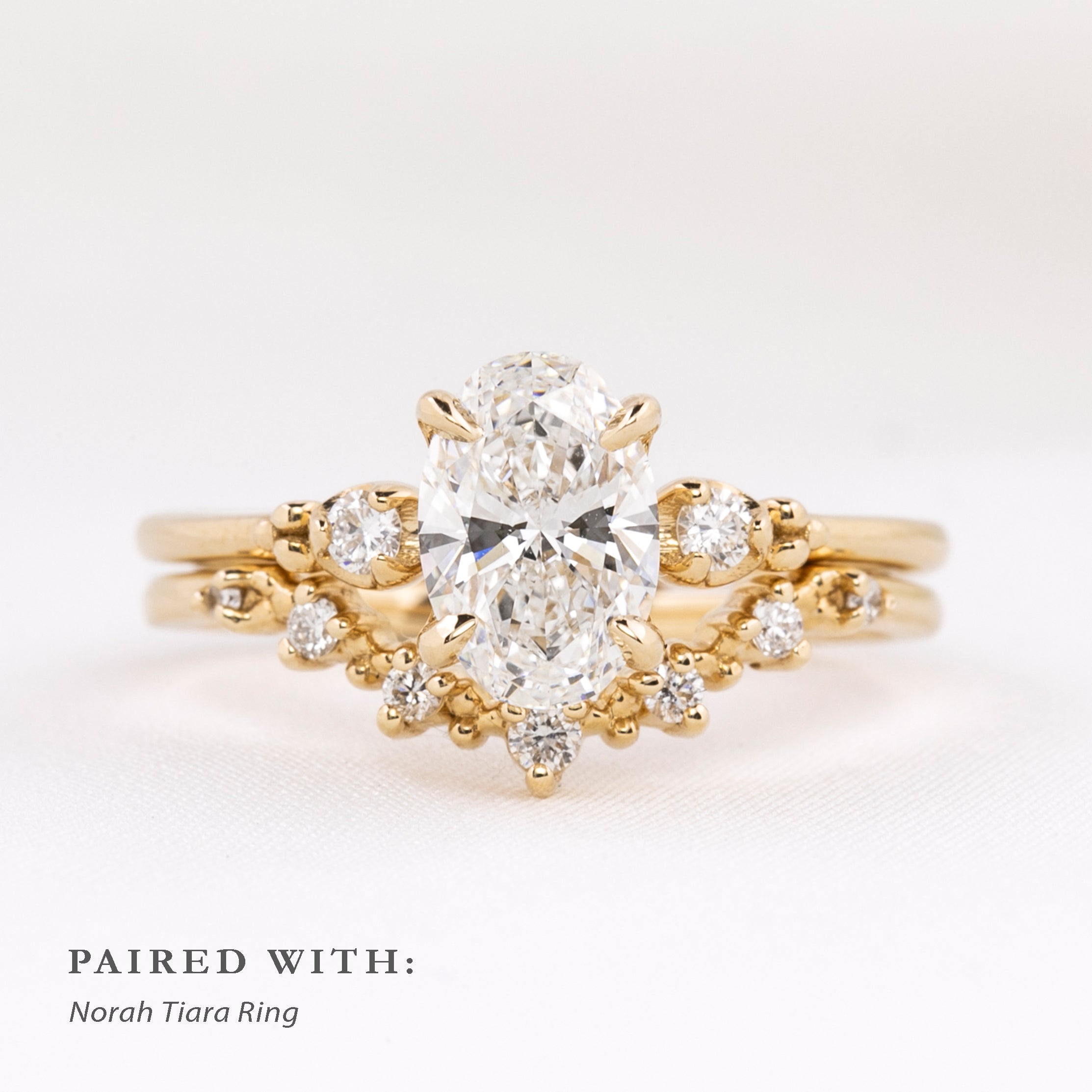 Estel Oval Diamond Ring