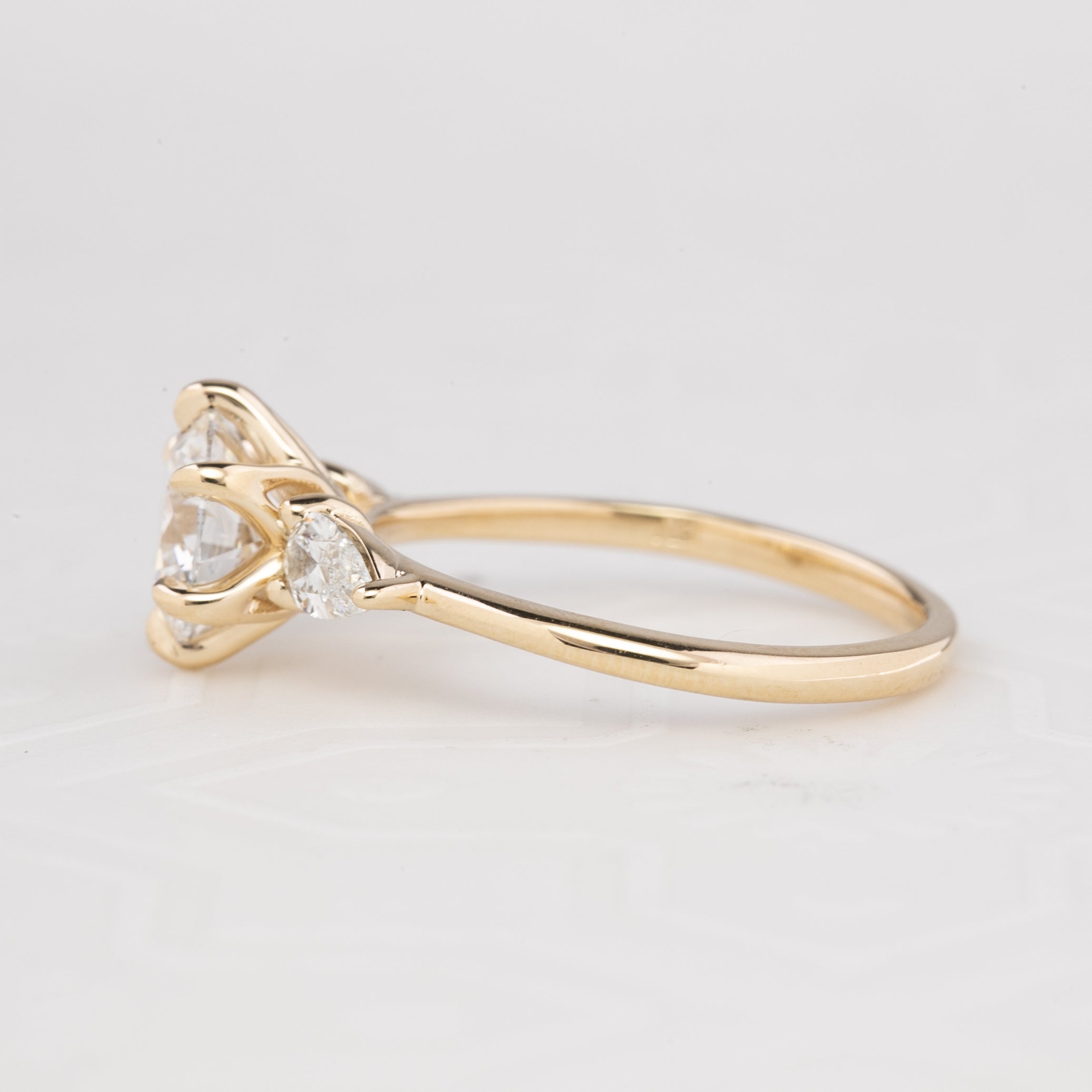 Claire Round Diamond Ring