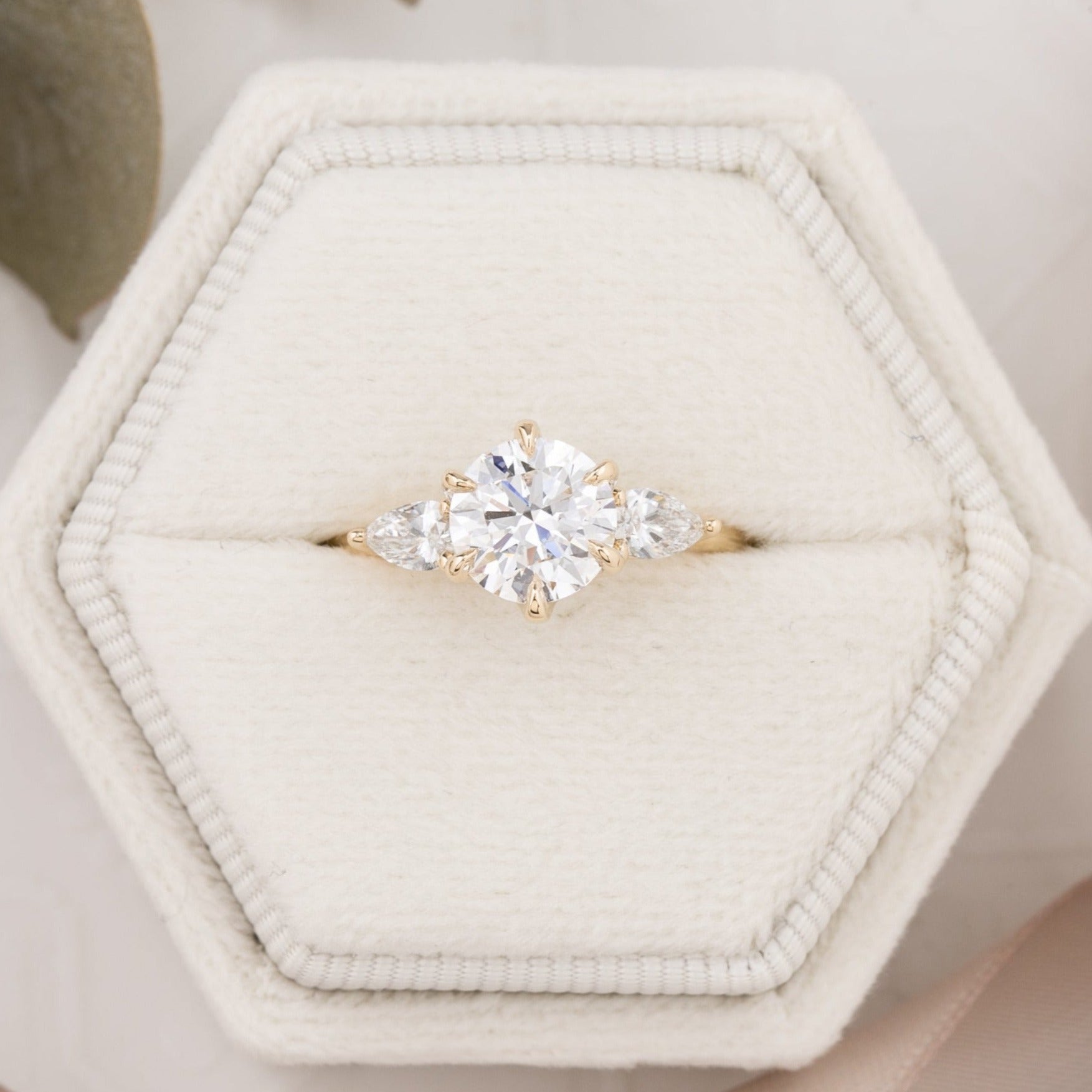 Claire Round Diamond Ring