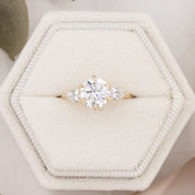 Claire Round Diamond Ring
