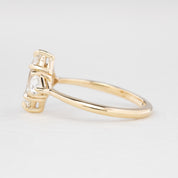 Madison Ring, 1.00ct Certified Lab Diamond