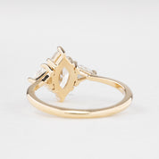 Madison Ring, 1.00ct Certified Lab Diamond