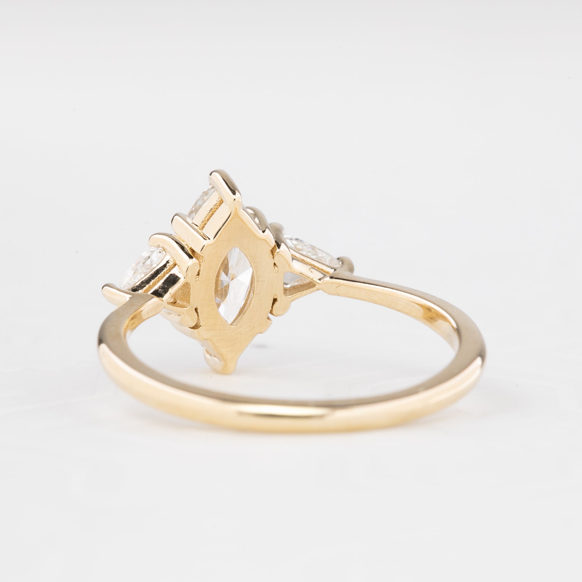 Madison Ring, 1.00ct Certified Lab Diamond